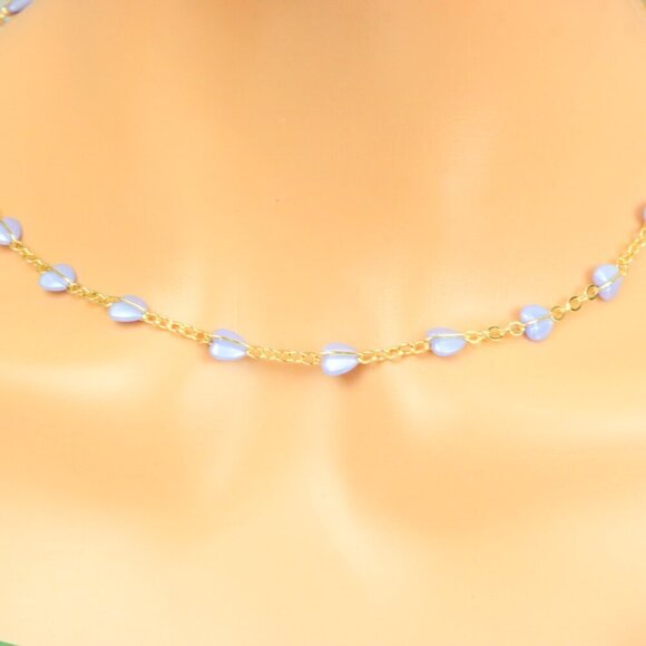 "Minimalist Necklace – Timeless, Elegant Jewelry for Her, MAR091189 - Picture 8 of 10